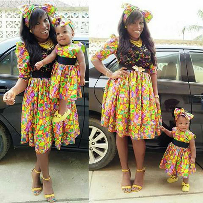 Ankara style 2025 for little girl